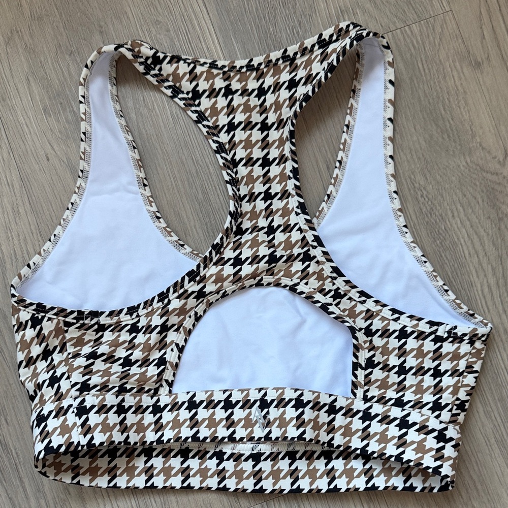 All Access Houndstooth Patterned Activewear - image 3